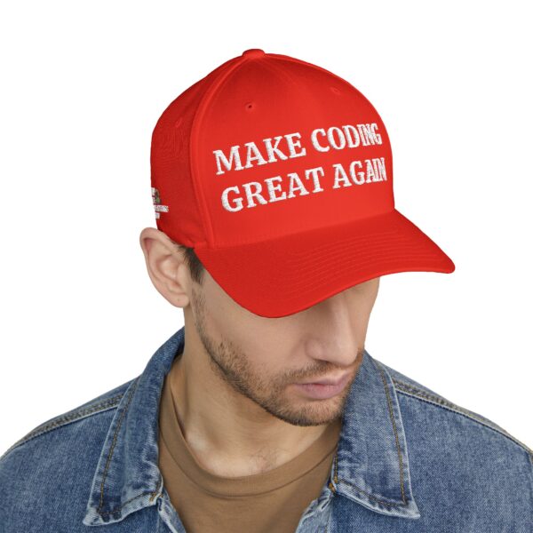 Make Coding Great Again Cap (Embroidery)