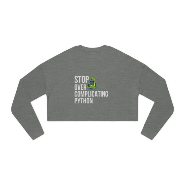 Cropped Sweatshirt