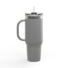 Insulated Travel Mug - 40oz with Stop Overcomplicating Python Design