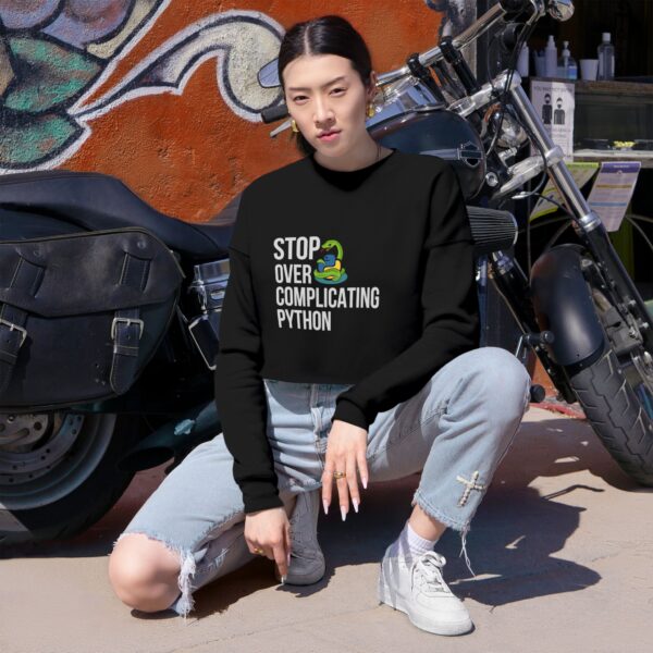Cropped Sweatshirt