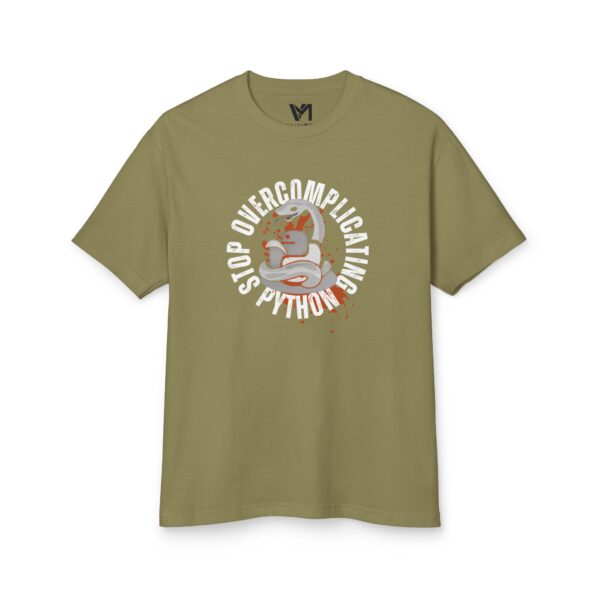 Garment-Dyed Heavyweight Tee