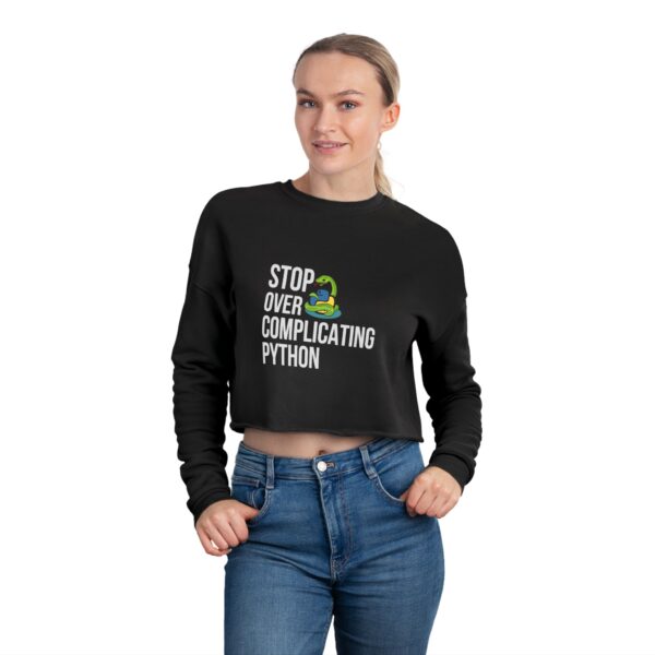 Cropped Sweatshirt