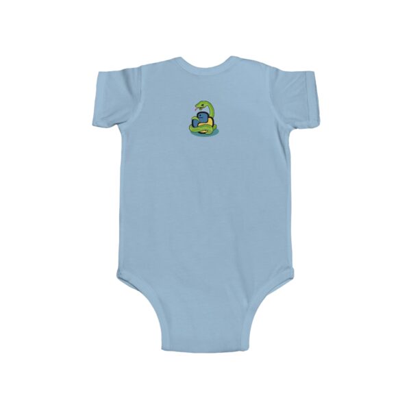 Infant Bodysuit - Python-Themed 'Stop Over Complicating Python'