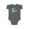 Infant Bodysuit - Python-Themed 'Stop Over Complicating Python'