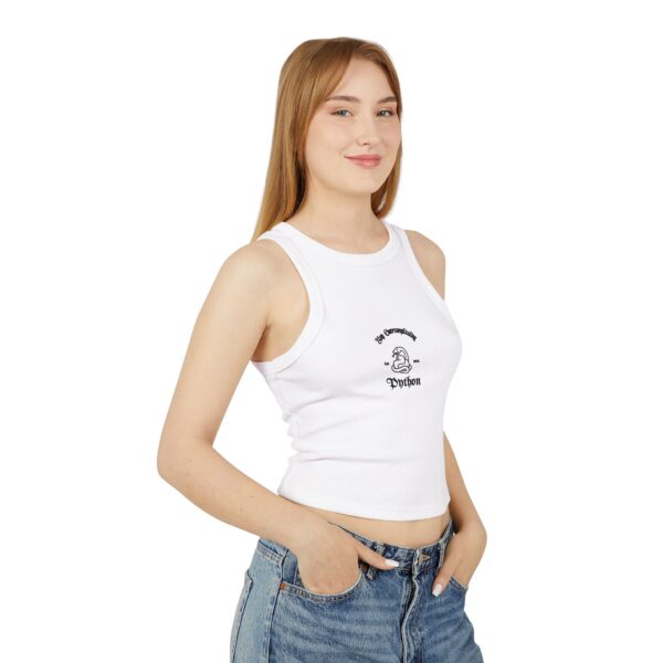 13464393784053139472_2048.jpeg Graphic Women's Micro Rib Racer Tank Top