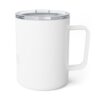Insulated Coffee Mug - "Stop Overcomplicating Python" - 10oz