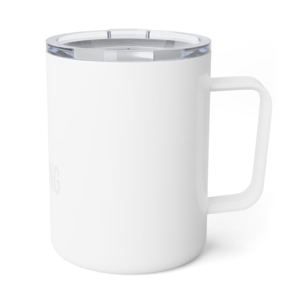 Insulated Coffee Mug - "Stop Overcomplicating Python" - 10oz