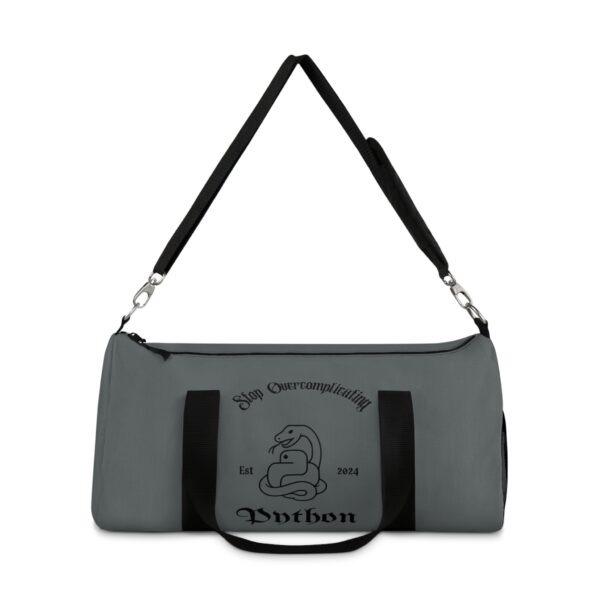 Python Duffel Bag