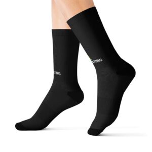Socks with Sublimation Design