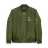 Embroidered Bomber Jacket