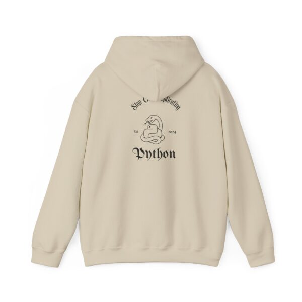 Python Hooded Sweatshirt
