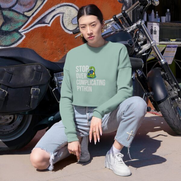 Cropped Sweatshirt