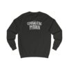 Funny Unisex Sweatshirt - 'Complicating Python' for Programmers