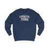 Funny Unisex Sweatshirt - 'Complicating Python' for Programmers