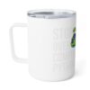 Insulated Coffee Mug - "Stop Overcomplicating Python" - 10oz