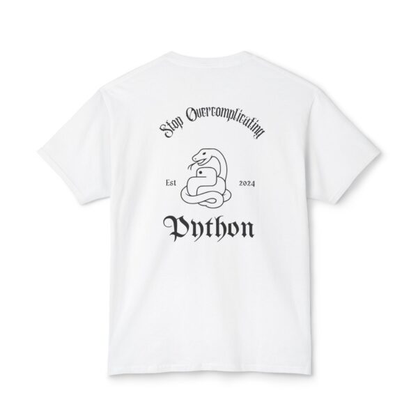 Stop Overcomplicating T-shirt