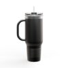 Insulated Travel Mug - 40oz with Stop Overcomplicating Python Design