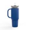 Insulated Travel Mug - 40oz with Stop Overcomplicating Python Design