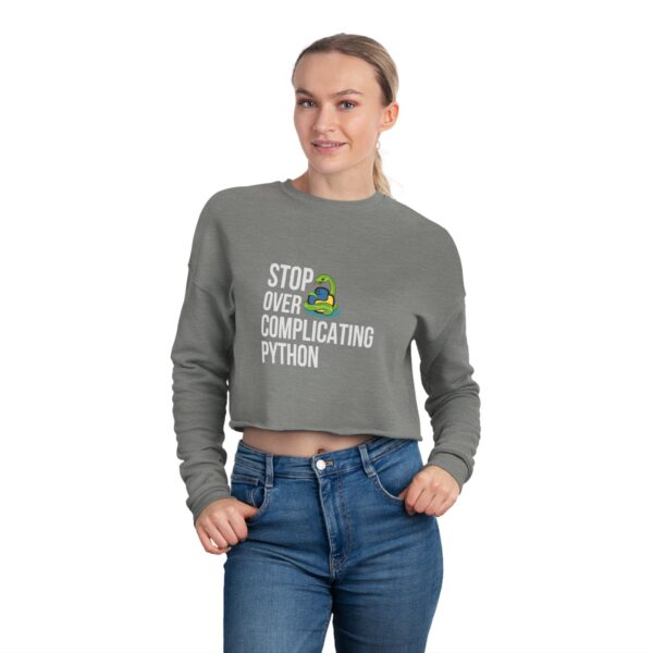 Cropped Sweatshirt