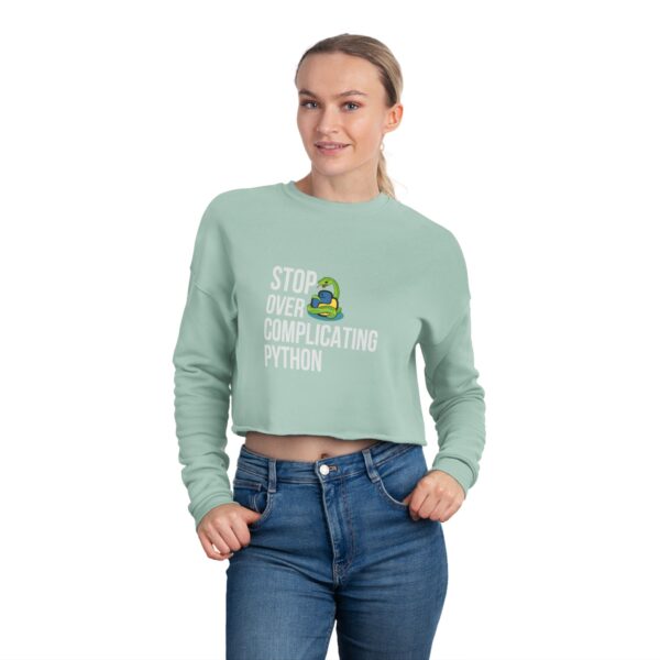 Cropped Sweatshirt