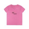 Stylish V-Neck T-Shirt for Women