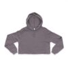 Cozy Women's Cropped Hoodie