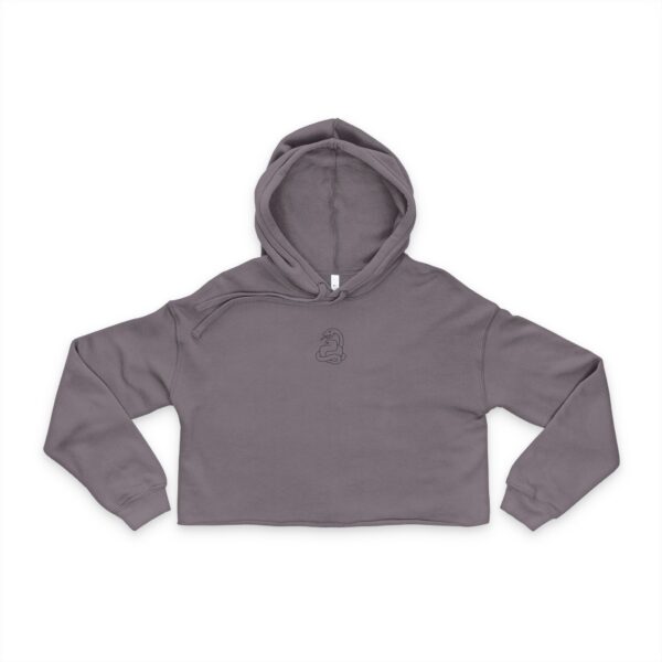 Cozy Women's Cropped Hoodie