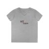 Stylish V-Neck T-Shirt for Women