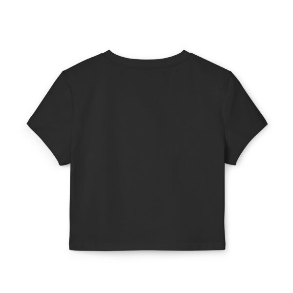 Python Quote Women's Baby Tee - Stop Over Complicating - Cute and Casual Top