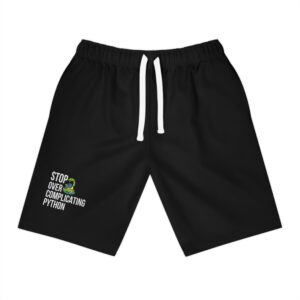 Stop Over Complicating Python Athletic Long Shorts