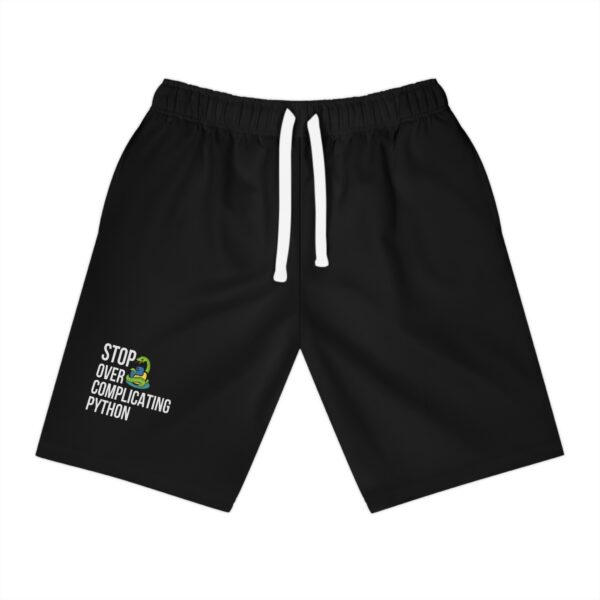 Stop Over Complicating Python Athletic Long Shorts