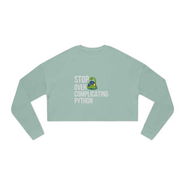 Cropped Sweatshirt