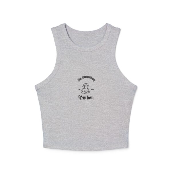 17376025138720062328_2048.jpeg Graphic Women's Micro Rib Racer Tank Top
