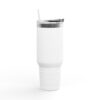 Insulated Travel Mug - 40oz with Stop Overcomplicating Python Design