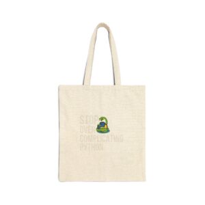 Cotton Canvas Tote Bag