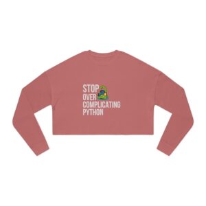 Cropped Sweatshirt