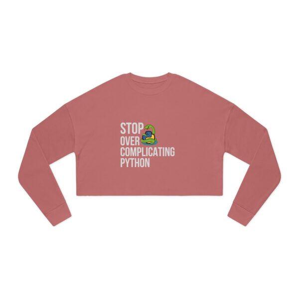 Cropped Sweatshirt