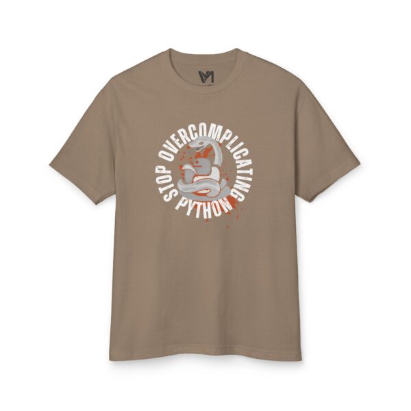 Garment-Dyed Heavyweight Tee