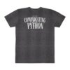 Men's Tee - Python Humor 'Stop Over Complicating Python'