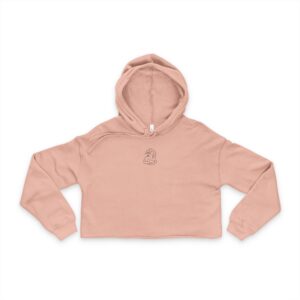 Cozy Women's Cropped Hoodie