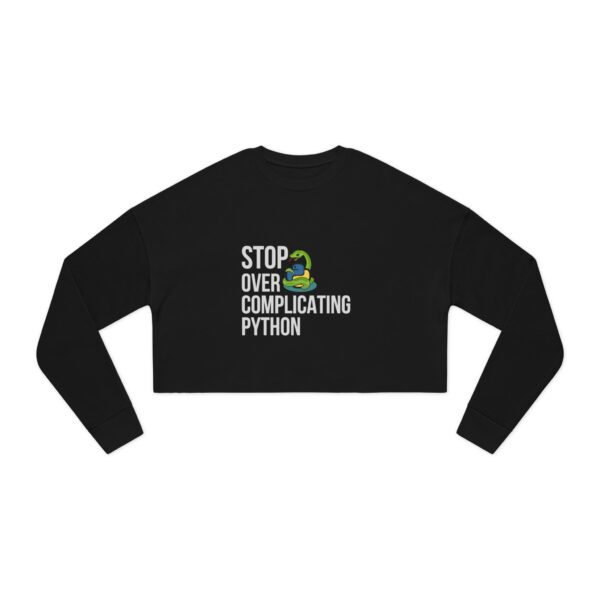 Cropped Sweatshirt