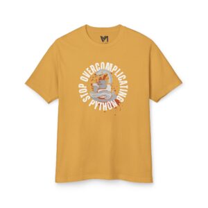 Garment-Dyed Heavyweight Tee