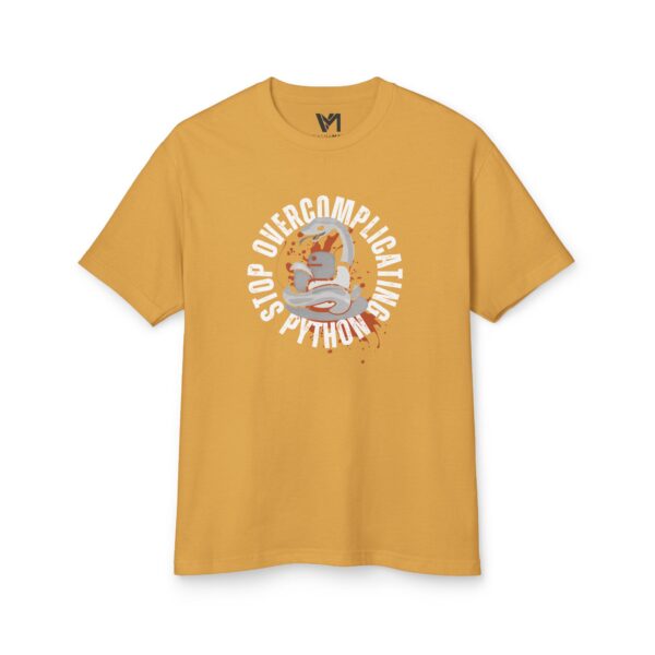 Garment-Dyed Heavyweight Tee