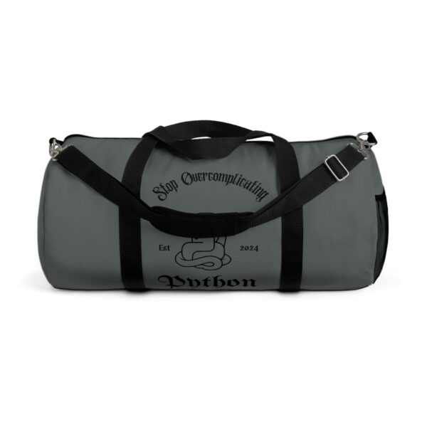 Python Duffel Bag