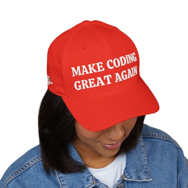 Make Coding Great Again Cap (Embroidery)