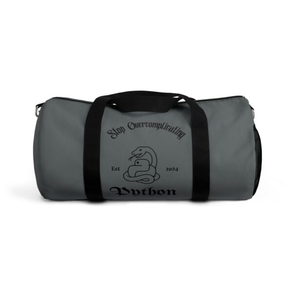 Python Duffel Bag