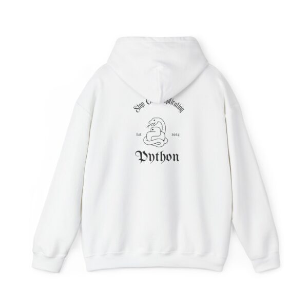 Python Hooded Sweatshirt