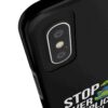 Python Programmer Tough Phone Case - Stop Over Complicating Python