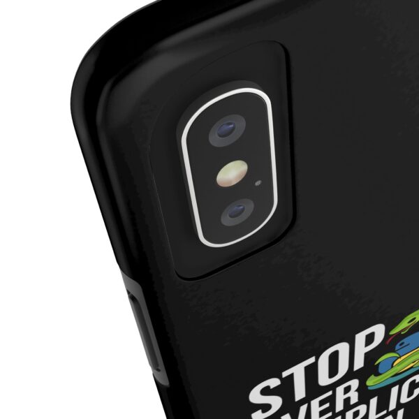 Python Programmer Tough Phone Case - Stop Over Complicating Python