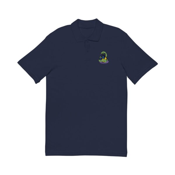 Embroidered Unisex Polo Shirt